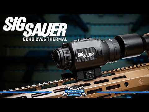 Sig Sauer Echo CV25 Clip-On Thermal — 640x512 Core, 300 Yard Test, Full Overview