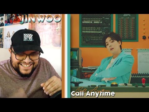 JINU (ft. MINO) - Call Anytime MV REACTION!!! | MINO WAS TEACHING HIM LOL #DOLO