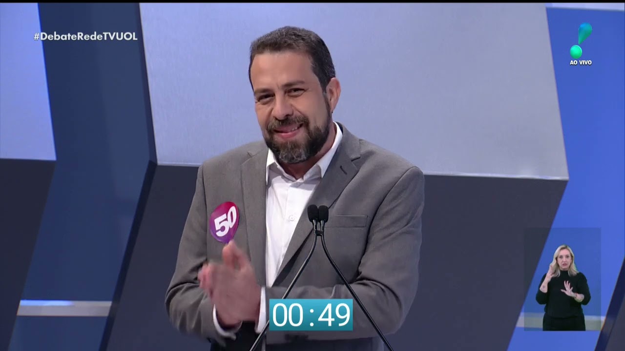 Boulos ignora pergunta de Marçal e fala sobre pergunta de proposta para saúde