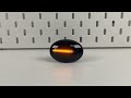 LED dynamické smerovky - Mini / Mini Clubman (2006->) dymové - Video Youtube