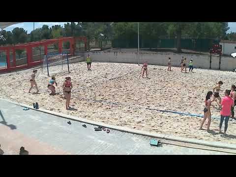 ABSOLUTA FEMENINA BALONMANO PLAYA C. BM. GETASUR JUNIOR 2 - 1 C. BM. AVIADORAS