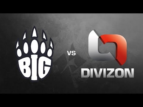 BIG vs. DIVIZON - ESL Sommermeisterschaft 2017 - Mirage