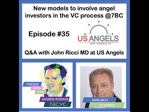 John Ricci how to involve angels in VC process - YouTube