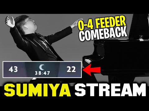 From 0-4 Feeder to Comeback Savior | Sumiya Stream Moment #3116