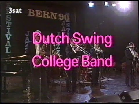 Dutch Swing Collage Band - Internationales Jazzfestival in Bern 1990