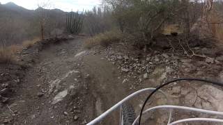 preview picture of video 'Mountain Bike Hermosillo Mexico, La Sangrienta'