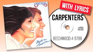 The Carpenters - Beechwood 4-5789 (With Lyrics)