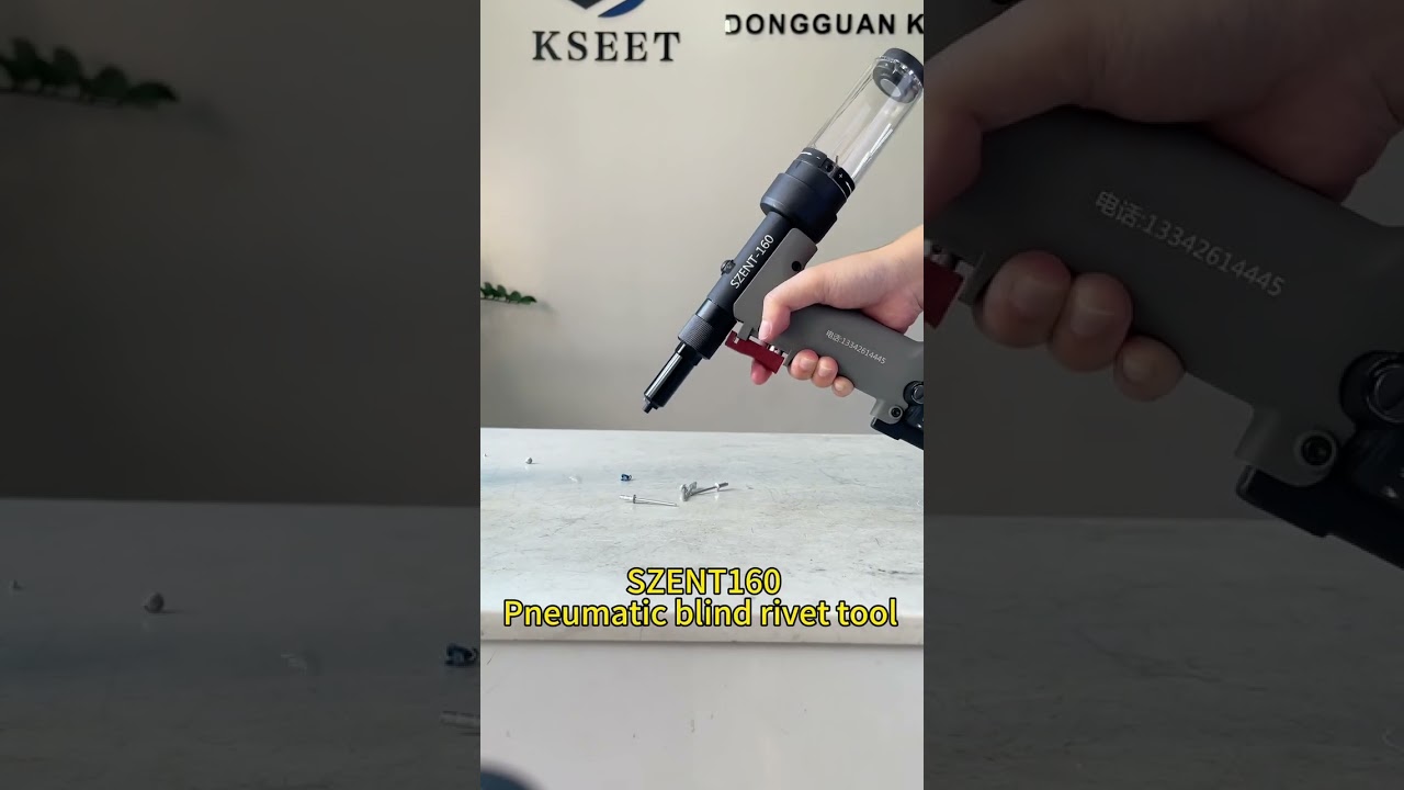 SZENT-160 Lightweight riveting tool for riveting 2.4mm-3.2mm-4.0mm rivets