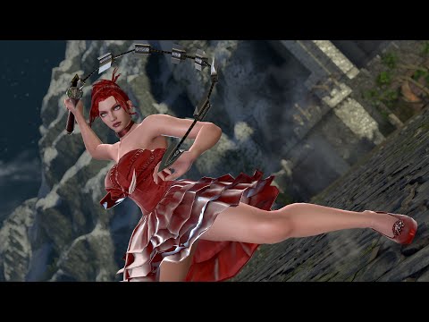 SC6, AXL|ICrazyJI, Ivy Vs Pluto, Taki, Soulcalibur VI, 4k