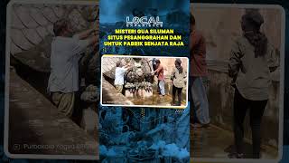 Misteri Gua Siluman, Situs Pesanggrahan yang Konon Jadi Pabrik Senjata untuk Raja