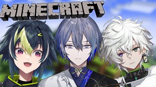 【MINECRAFT】めちゃつえー鯖で初マインクラフト【にじさんじ/叢雲カゲツ】