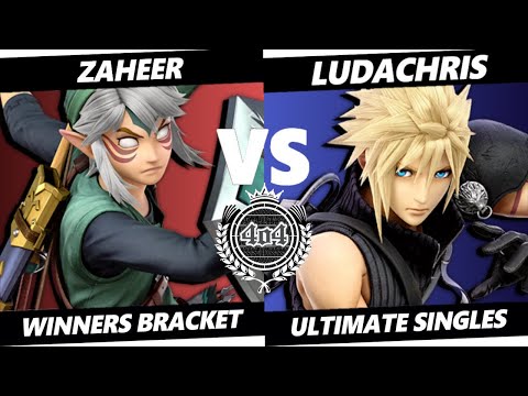 4o4 Smash Night 36 - Zaheer (Link) vs LudaChris (Cloud, Joker) - Winners Round 2