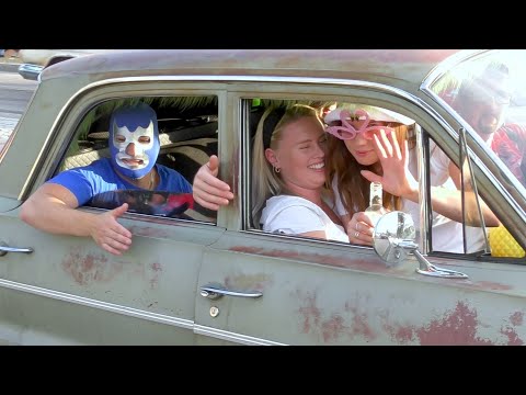 Classic Car Week, Rättvik - Pilsnerbilar (Rat rods) - 5 aug 2021