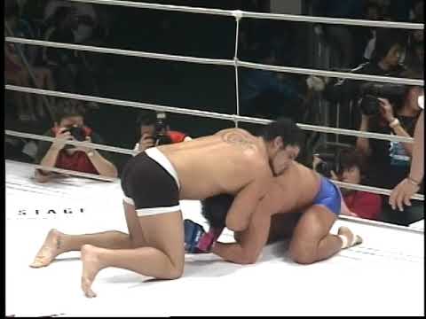 坂田亘Wataru Sakata vs ダニエル・グレーシーDaniel Gracie