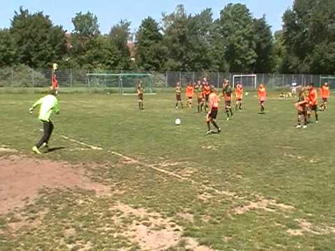 2 juni 2011 Toernooi Unicum, VV De Meern D1 afgekeurd doelpunt Sander geen buitenspel