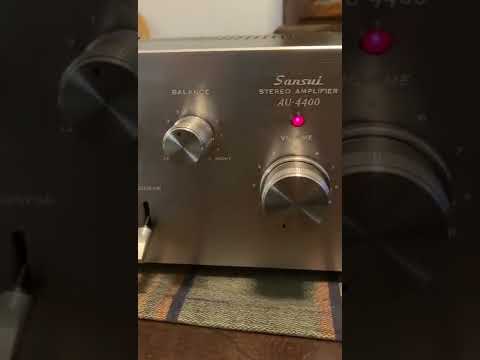 Sansui AU-4400 Integrated Stereo Amplifier - Gunmetal image 13