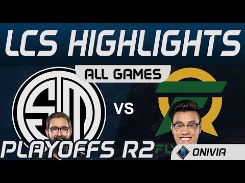 TSM vs FLY Highlights ALL GAMES Playoffs R2 LCS Spring 2020 Team Solo Mid vs Flyquest by Onivia