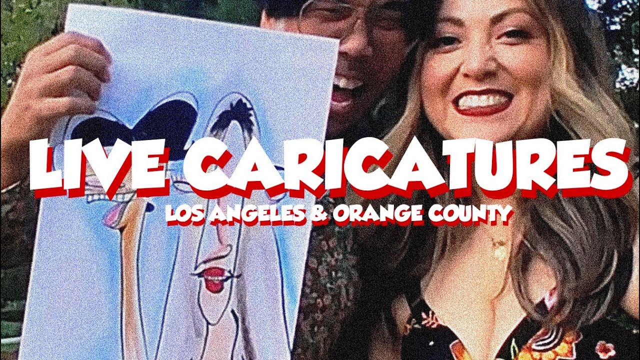 Promotional video thumbnail 1 for Samuel's Live Caricatures