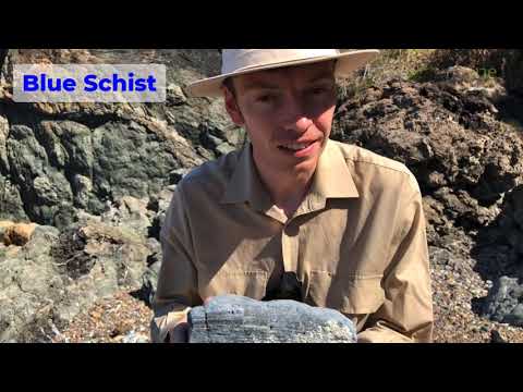 George the Geologist - Blueschist