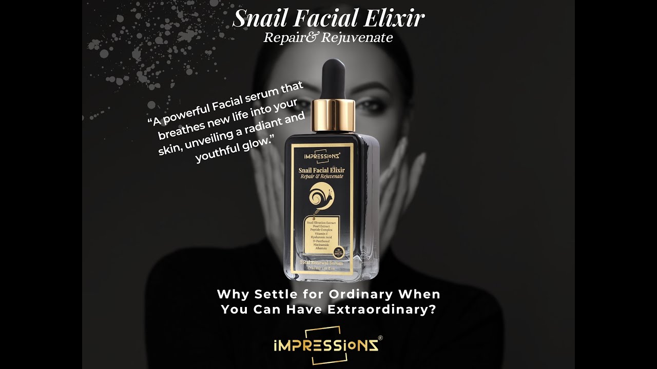 Home – Impressionz® Beauty, Skincare, Cosmetics &Amp; Makeup Tools Snail Facial Glow Elixir – Advanced Face Serum To Hydrate, Repair &Amp; Reveal Radiant Skin
