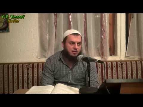 Komentar poglavlja o edebu iz Sahiha imama Muslima, 8.dio - hfz.Dževad Gološ