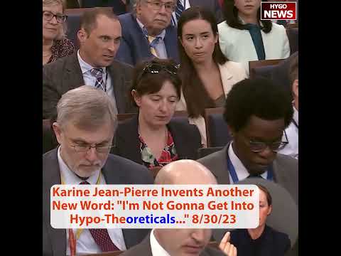 KJP Invents Another New Word: 'I'm Not Gonna Get Into Hypo-Theoreticals...'
