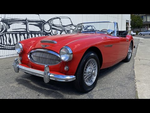 1963 Austin-Healey 3000 (CC-1364989) for sale in Fairfield, California