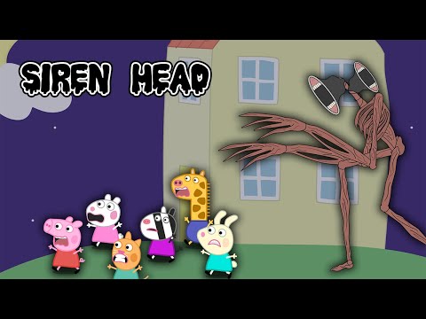 Peppa Deleted Scene - Siren Head