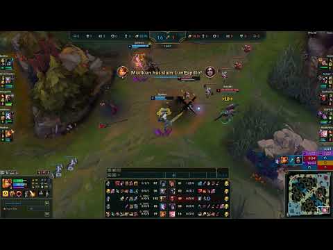 League of Legends | Normal Draft Pick | Leona VS Seraphine Support | Jinx-Leona Combo!