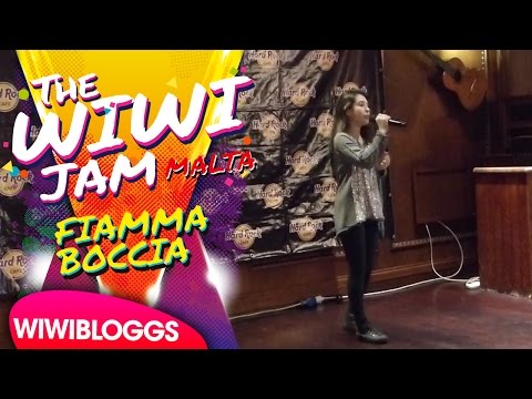 Fiamma Boccia "Cara Mamma" (Dear Mom) @ Wiwi Jam, Malta