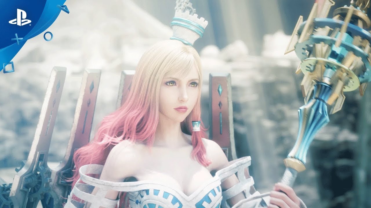 Watch the Opening to Dissidia Final Fantasy NT