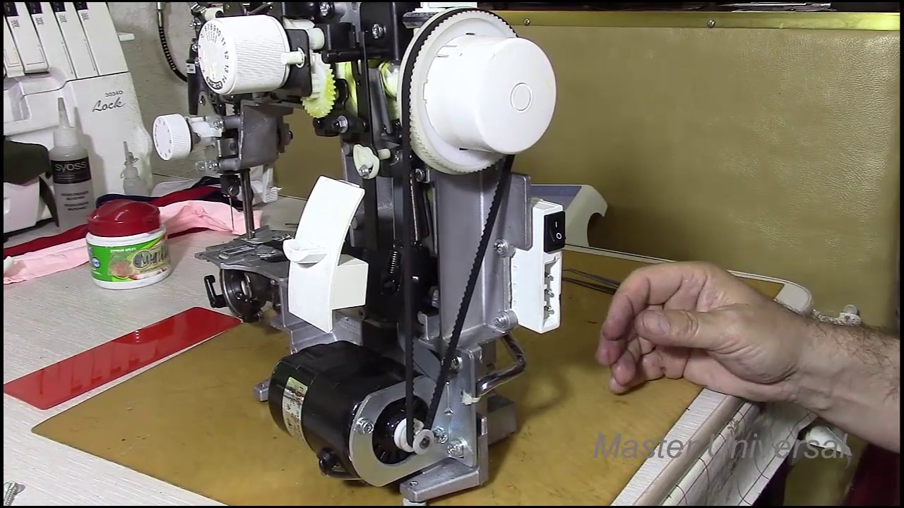 Швейная машина Brother LS 2325S Разборка для смазки - YouTube