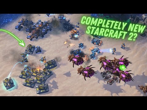 Modders Have COMPLETELY Changed StarCraft 2 With These New Races! (Scion Cast)