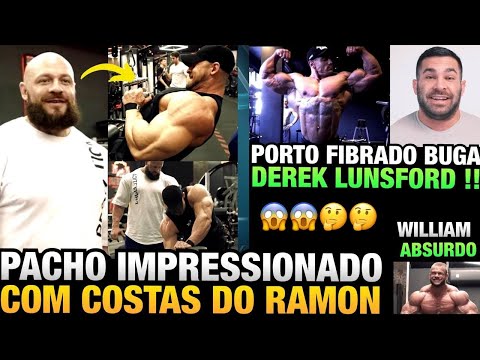 RAMON BUGOU PACHOLOK ( DORSAL ENCAROÇADA) - VITOR PORTO ELOGIADO POR DEREK + WILLIAM ENORME