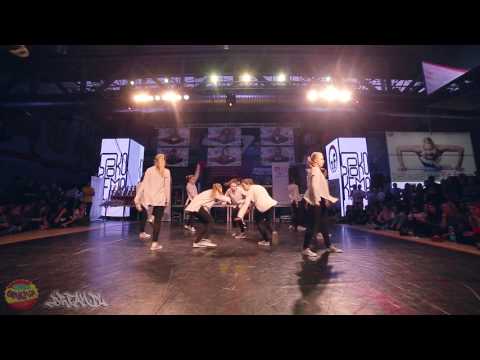 Finał Formacje 13-16 - Sushi | Rytm Ulicy 2017