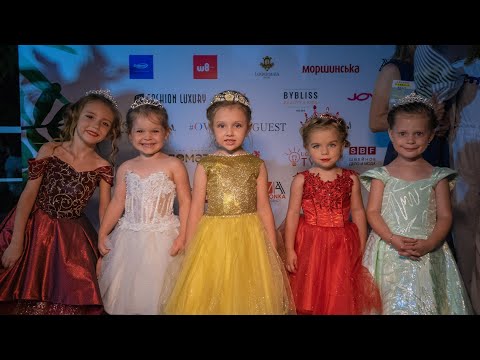 Вечерние платья! ODESSA Fashion Week показ дизайнера  Kira Tan часть вторая.