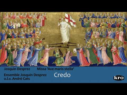 Josquin - Missa 'Ave maris stella'