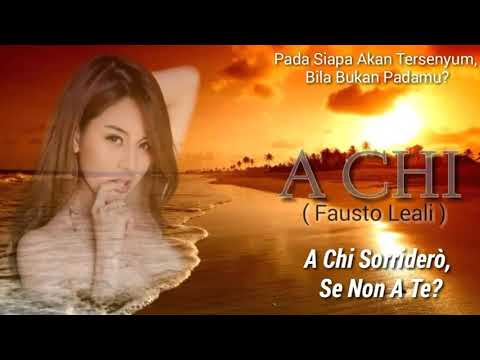 A CHI - Fausto Leali - With Lyrics