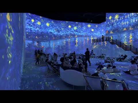 Van Gogh in Singapore