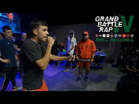 KMBRA & CLIMAX VS NOCRE & RECKLES - BATALLÓN DE EXHIBICIÓN - GRAND BATTLE RAP IV
