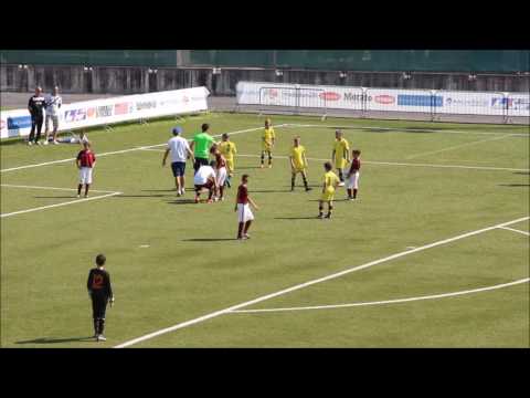 2016.05.28, Vicenza ITA,  Nk Domžale - AS Roma