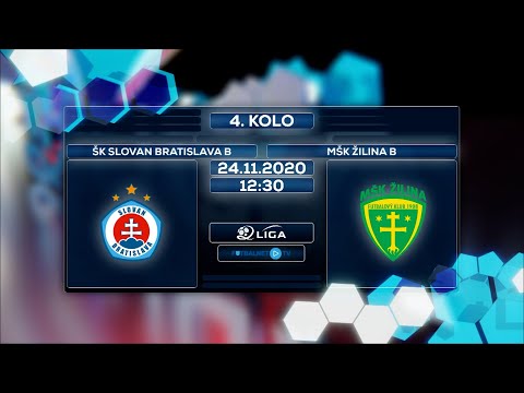 ZOSTRIH | ŠK Slovan Bratislava juniori - MŠK Žilina "B" | 1:2