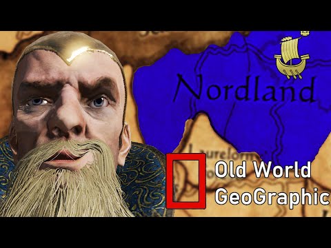 Nordland, the Norscan State of the Empire - Old world Geographic