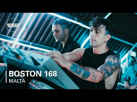 Boston 168 (Live) | Boiler Room x Glitch Festival 2022