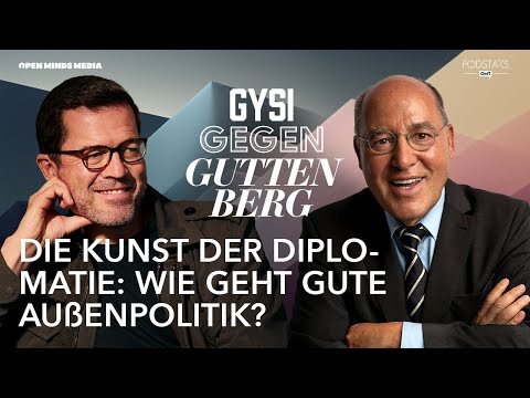 The Art of Diplomacy: How to Conduct Good Foreign Policy? | Gysi vs. Guttenberg