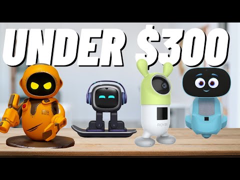Best Personal AI Robots That Will Blow Your Mind (Under $300)