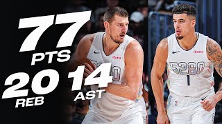 Nikola Jokic - Michael Porter Jr - Denver Nuggets