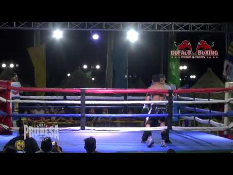 Harold Ardon VS Guillermo Sandoval - Bufalo Boxing Promotion