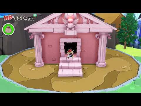 Paper Mario the origami king pt 21 ice puzzles