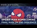 Spider Man Homecoming Credits Animation